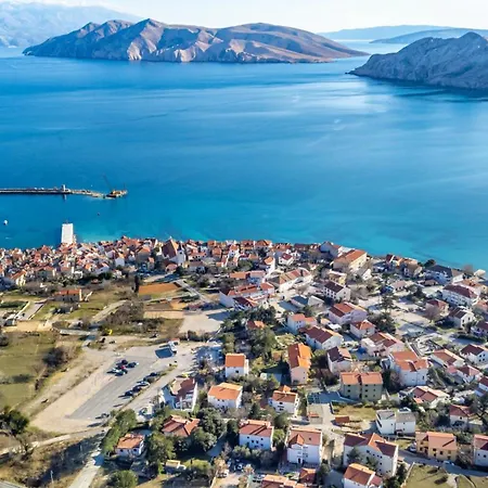 With Parking Spaces Baska, Krk - 19544 Апартаменты Башка