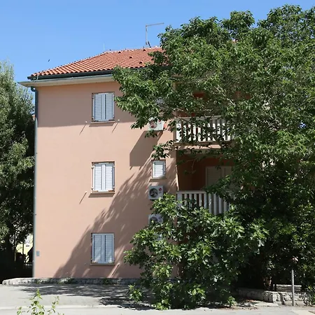 With A Parking Space Baska, Krk - 19544 Apartment *