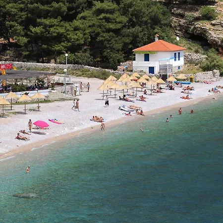 Apartamento With Parking Spaces Baska, Krk - 19544 *