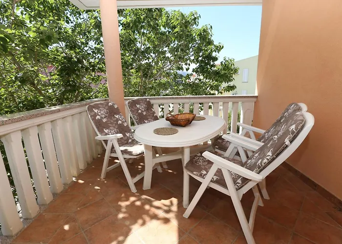 With Parking Spaces Baska, Krk - 19544 Apartment